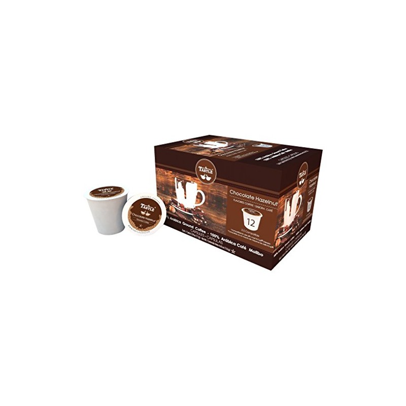 Cafe Tastlé Chocolate Hazelnut Single Serve Coffee, 24 Count