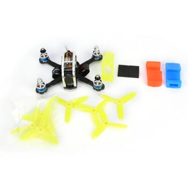 LDARC 130GTI-HD HD 133mm F4 OSD 3-4S FPV Racing Drone (No Receiver Version KSX3543)