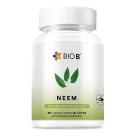 Bio B | Neem 60 cápsulas veganas