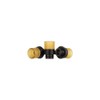 510 drip tip mouthpiece POM resin black with O-ring