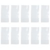 10 Pcs Extra Thick Plastic Fish Bags 0.05 inches (0.14