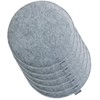 Brandsseller Round Diameter Felt Seat Cushion Chair Cushion Seat Pad