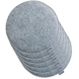 Brandsseller Round Diameter Felt Seat Cushion Chair Cushion Seat Pad Cushions