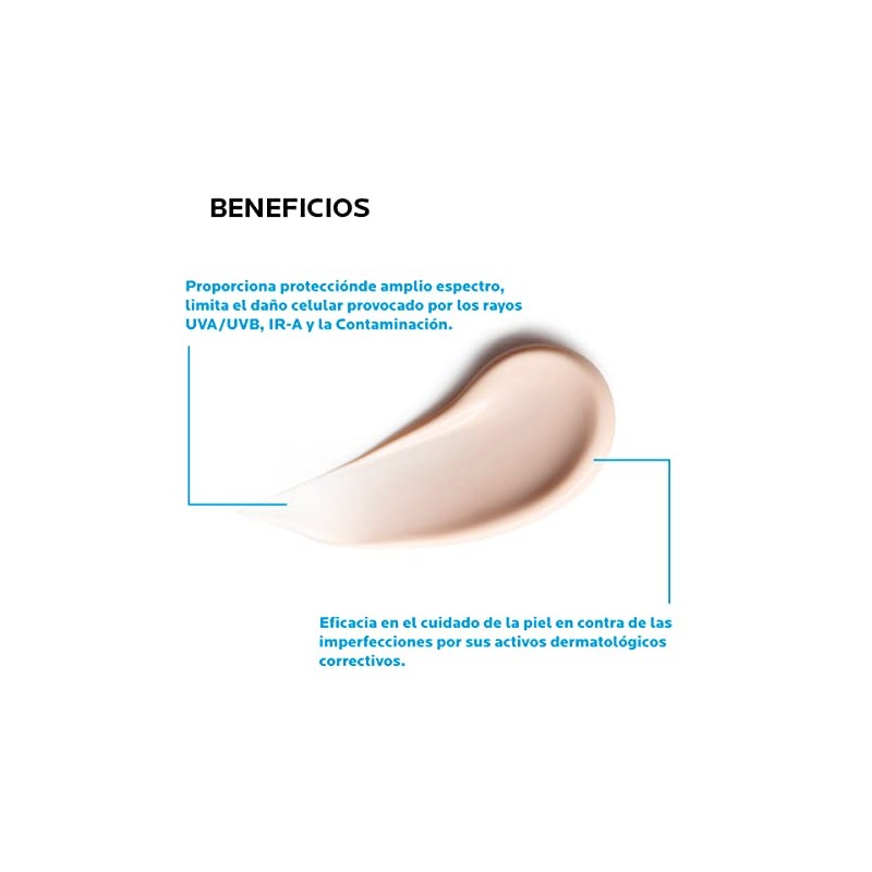 La Roche-Posay Anthelios Oil Correct Protector Solar Facial Matificante FPS