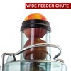 MegaChef Wide Mouth Extractor Juice Machine with Dual Speed Centrifugal