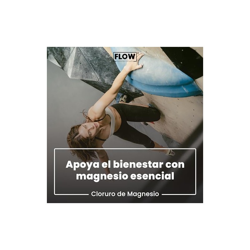 FLOW Cloruro de Magnesio 500 mg - 3 Pack (180
