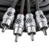 UTPF-25 - Memphis 25' Ultra Twisted Interconnect RCA Cable