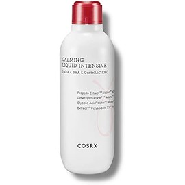 COSRX AC Collection Acne Calming Liquid Intensive, 4.22 fl.oz / 125ml | AHA, BHA Toner for Acne Prone Skin, Animal Testing Free, Parabens Free, Korean Skin Care