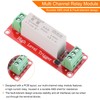 MECCANIXITY DC 3-32V 1 Channel Relay Module High Level Trigger