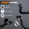 Upper Radiator Hose Y-Connector Lower Fit for Ford F150 5.0L