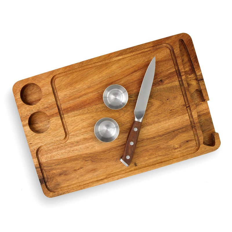 Yukon Glory Steak Board for Serving Steak, Meat, and Poultry