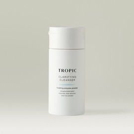 Tropic Skincare Clarifying Cleanser Foaming Enzyme Powder, 60g refill
