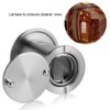Zerodis Door Viewer Security Peek Peephole Optical Glass 220 Degree