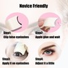 4Pcs Eyelash Applicator Tool Lash Buddy Tool False Lash Clip