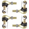 Polaris 2 Pairs Inner Outer Tie Rod End Kit for