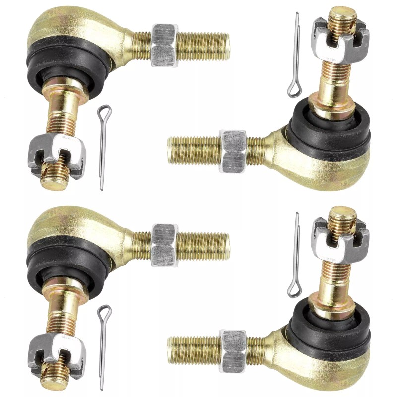 Polaris 2 Pairs Inner Outer Tie Rod End Kit for