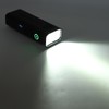 Flat Flashlights 10000LM USB Rechargeable IPX4 Protection 4200mAh with Pocket