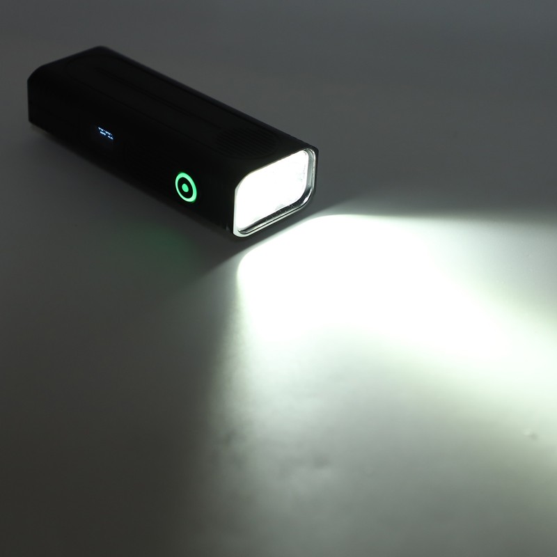 Flat Flashlights 10000LM USB Rechargeable IPX4 Protection 4200mAh with Pocket