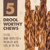 Mighty Paw Braided Bully Sticks for Large Dogs (5 Pack)