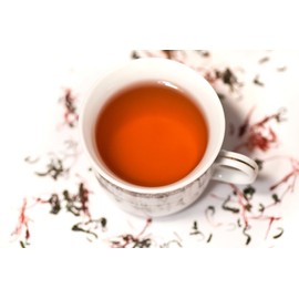 FIRE TEAS Sweet Hot Energy - Gunpowder Green Tea, Cinnamon, Saffron, Ginger, Cardamom - Energy & Power, Delicious, Coffee Alternative, Mild & Spicy - Multiple Brews