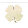 DIY 3 inch 4 Leaf clover cutout, four leaf clover