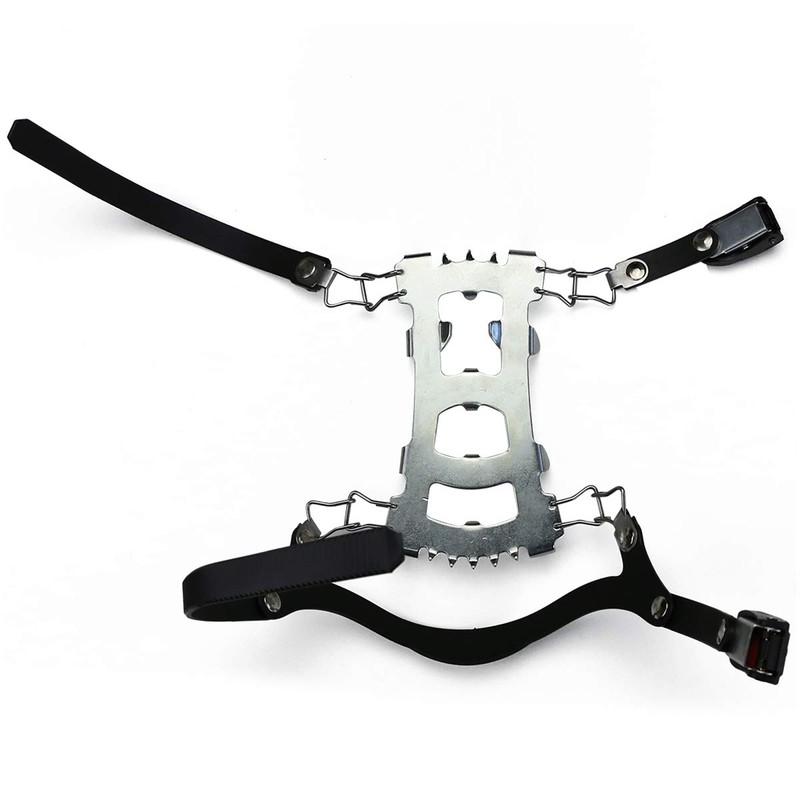 KONYO SUN UP FM-47 Anti-Slip Spikes, Iron, 1 Pair, Large,