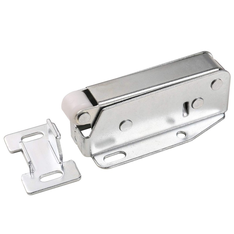 HWMATE Push to Open Touch Release Lock Spring Loaded Latch