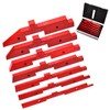 LEONTOOL 4-in-1 Woodworking Router Table Setup Bars, 7Pcs Aluminum Precision