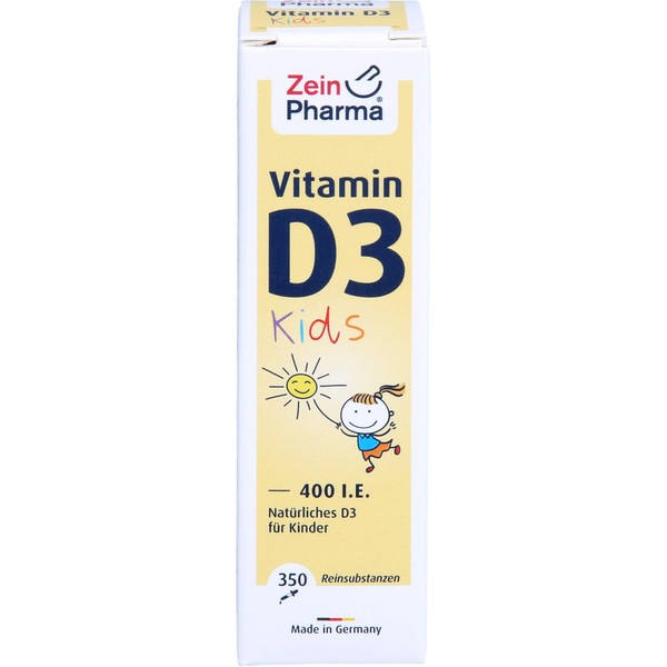 Vitamin D3 Tropfen 400 Ie, 10 ml TEI