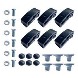 Set of 30 Bonnet Stone Bug Guard Protector Hood Deflector Assembly Fitting Clips Kit FOR FORD IVECO VW RENAULT VIVARO MERCEDES CITROEN PEUGEOT FIAT Vehicles