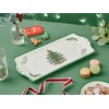 Spode Christmas Tree Sandwich Tray