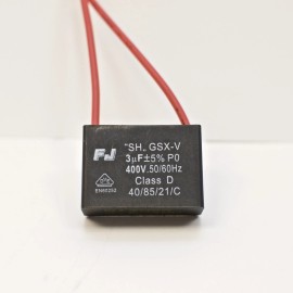 FJ Start capacitor for FLAIR Coolant Pump 1/8HP 1 phase series ( e.g.MC-8150-1)