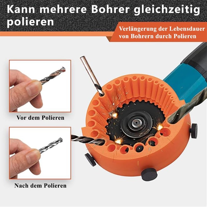 Drill Sharpener Tool, Drill Grinding Device, Drill Grinding Angle Grinder,