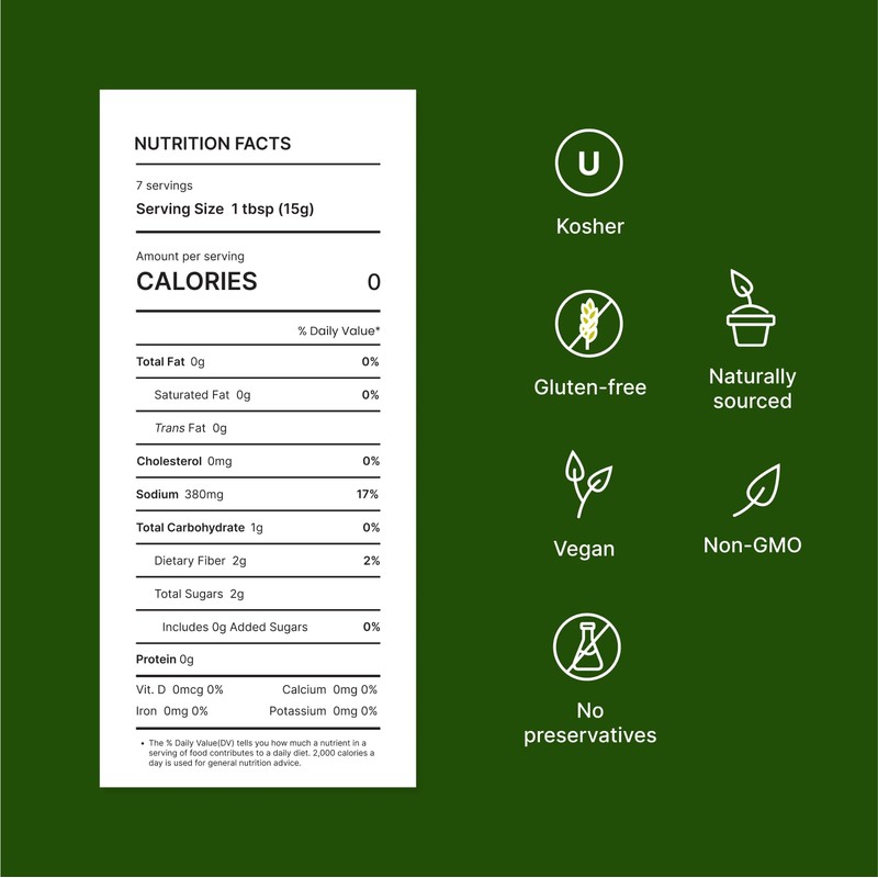 IOS Organic Non-Pareil Capers in Sea Salt, USDA Organic, Vegan,