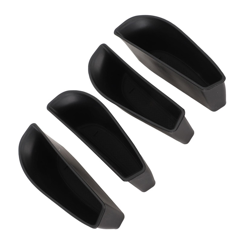 4Pcs Door Side Storage Box Door Handle Storage Box Organizer