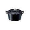 Ishigaki Cast Iron Two-Handled Pot, 3.5 inches (9 cm), Width
