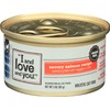 I&Love&You Cat Food Can Salmon Pate, 3 oz