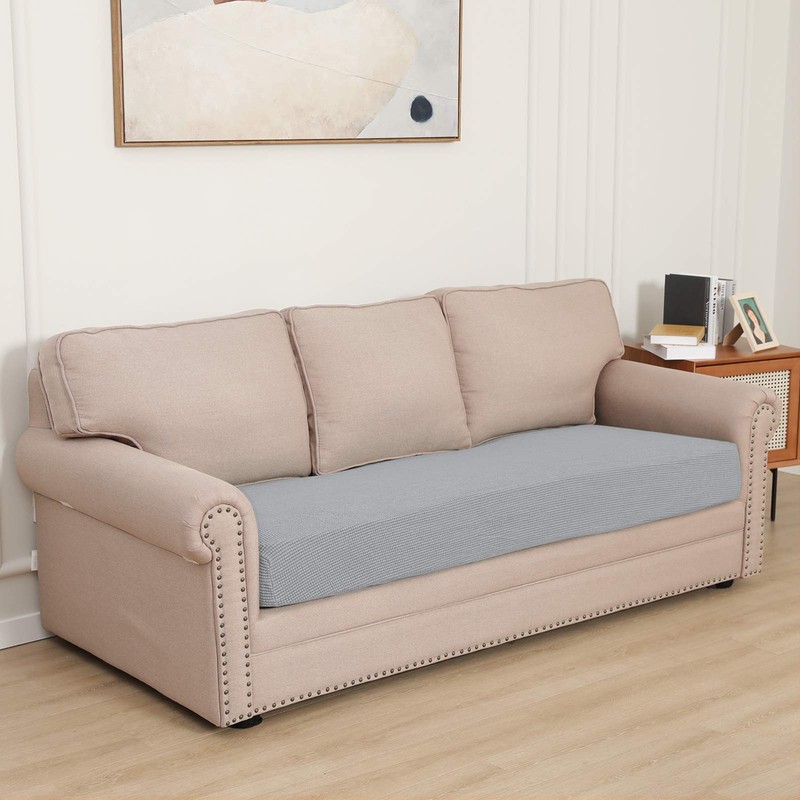 Easy-Going Stretch Cushion Cover Sofa Cushion Furniture Protector Sofa Seat