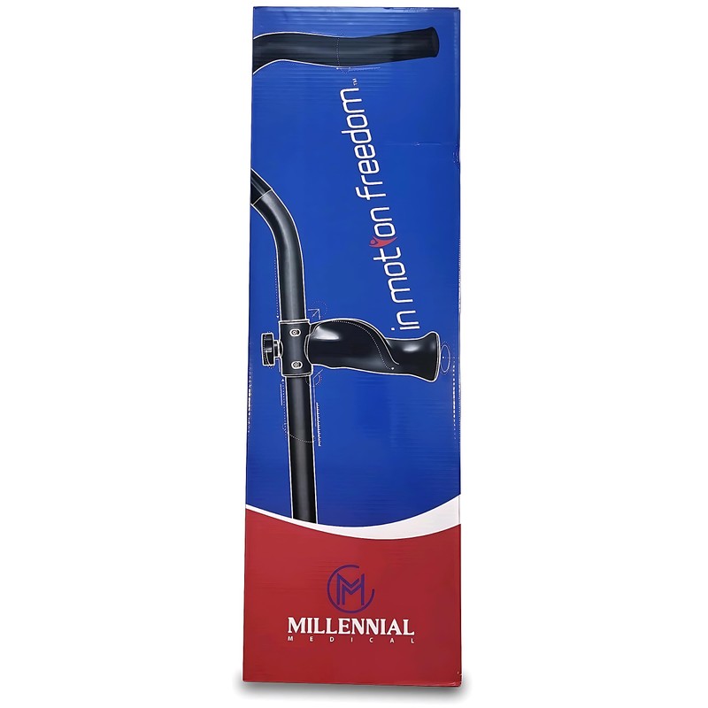 in Motion Freedom Crutch (Short) | Crutches with Ergonomic Handles