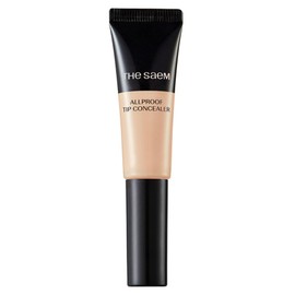 The Saem Cover Perfection All-Proof Tip Concealer, 1.5 Natural Beige, 12g, 1 piece / 더샘 커버 퍼펙션 올프루프 팁 컨실러, 1.5내추럴베이지, 12g, 1개