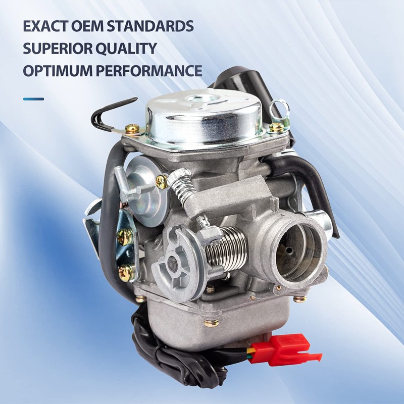 GY6 Carburetor 150cc for 4 Stroke 125cc 152QMJ 157QMJ Engines