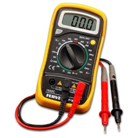 Ferve F-1830 Digital Multimeter 3 1/2 Digits