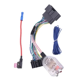 XINXUSONG Factory Radio Add A Subwoofer Amplifier Plug & Play Harness Compatible with F150 F250 F350 F450 F550 Edge Escape