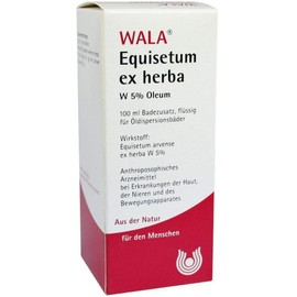 Equisetum EX Herba W 5% Oleu 100 ml