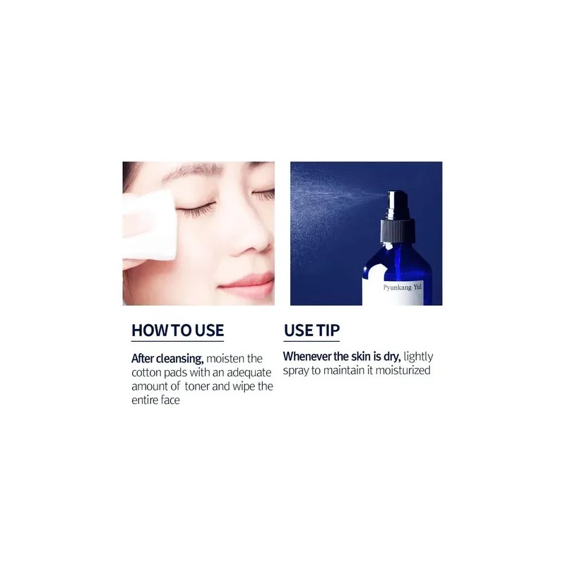 Tónico Facial Mist Pyunkang Yul para Piel Seca 100ml