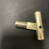 DFS/USA Liberty Anchors Female Toggle Anchor, 2-1/4" L, Steel, 2pk
