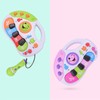 Baby Piano Toy Multifunctional Educational Drum Animal Sound Keyboard Piano