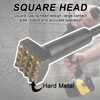 Electric Hammer Chisel Flower Hammer Drill Bit Mist Chisel Demolition