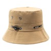 M sing, 6 Colors, Unisex, Bucket Hat, Deep, UV Protection,