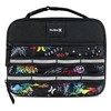 Hurley School Lunch Tote, Black/Multi